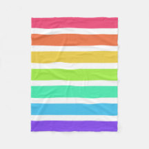 Helle Regenbogenstreifen