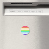 Helle Regenbogenstreifen Magnet (In Situ (Geschirrspüler))