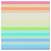 Helle Regenbogenstreifen Stoff (Nahaufnahme)