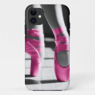 Helle rosa Ballett-Schuhe iPhone 11 Hülle