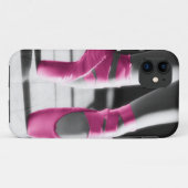 Helle rosa Ballett-Schuhe Case-Mate iPhone Hülle (Rückseite (Horizontal))
