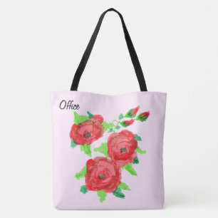 Helle rosa Bürotasche Tasche