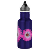 Helle rosa Gerber Gänseblümchen-Blume in der Trinkflasche (Rechts)
