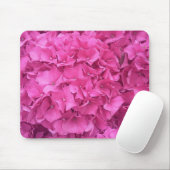 Helle rosa Hortensienblüten Mousepad (Mit Mouse)