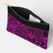 Helle rosa Kosmetiktasche Zubehörtasche (Offen)