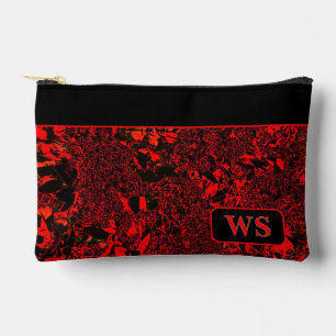 Helle rosa Kosmetiktasche Zubehörtasche