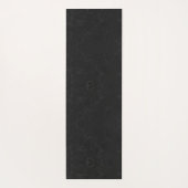 Helle rosa Marmormatte Textur Yoga Mat für Frauen Yogamatte (Rückseite)