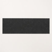 Helle rosa Marmormatte Textur Yoga Mat für Frauen Yogamatte (Vorderseite (Horizontal))