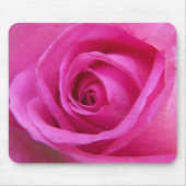 Helle rosa Rose Mousepad (Vorne)