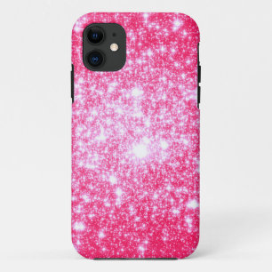 Helle Rosa Sterne Case-Mate iPhone Hülle