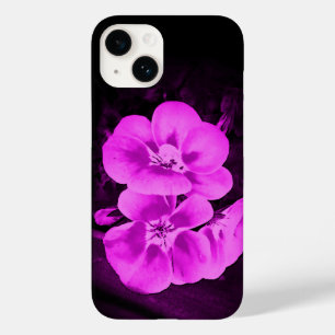 Helle rosa tropische Blumen Case-Mate iPhone 14 Hülle