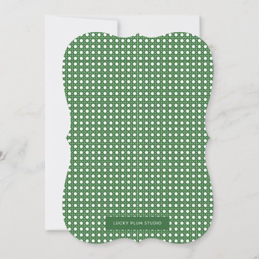 Helle rosa Tropische Brautdusche Einladung (Rückseite)