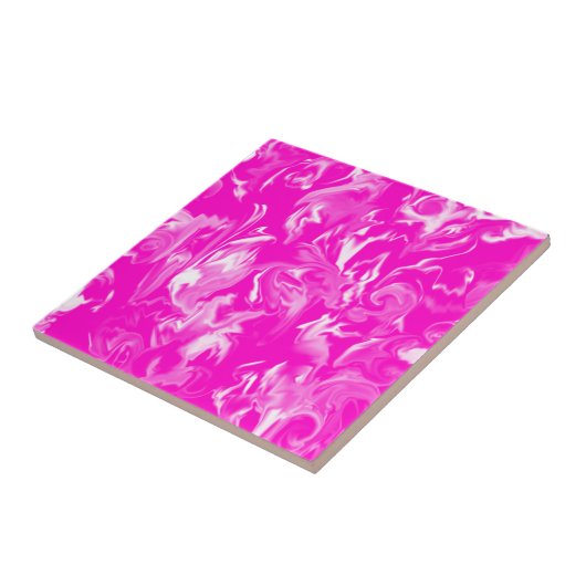 Helle rosa und weiße Mischfarbfliese Fliese (Seite)