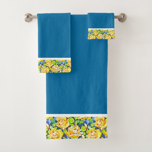 Helle Rose Badhandtuch Set (Insitu)