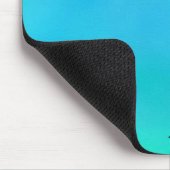 Helle Rose Mousepad (Ecke)
