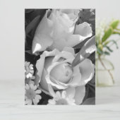 helle Rose traurig (Stehend Vorderseite)