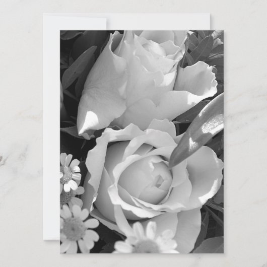 helle Rose traurig (Vorderseite)