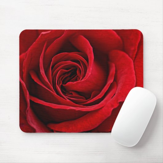 Helle Rosen-nahes hohes Mousepad (Mit Mouse)