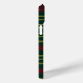 HELLE, ROTE GOLD-CHRISTMAS KARIERTES PATTER Case-Mate iPhone HÜLLE (Rückseite / Rechts)