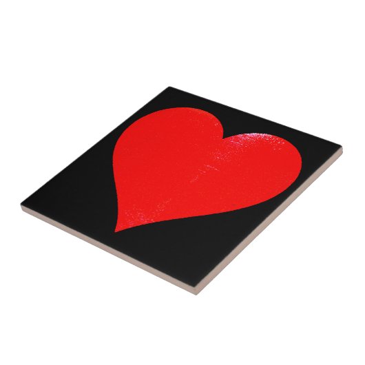 HELLE ROTE HERZ FLIESE (Seite)