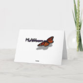 Helle Rote Rose Blume Schöne Blumenpracht Dankeskarte (Rückseite)