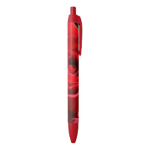Helle Rote Rose Blume Schöne Blumenpracht Kugelschreiber