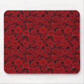 Helle Rote Rosen Mousepad (Vorne)