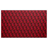 helle rote Rosen, Stoff (Yard (91,4 cm))