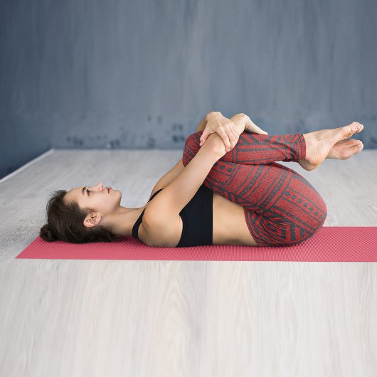 Helle Rote Tribe Art Leggings