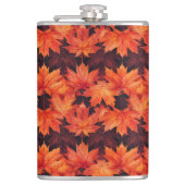 HELLE ROTE UND ORANGE FALL AUTUMNSTÜCKE FLACHMANN (Vorderseite)