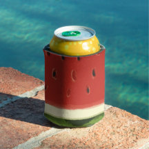 Helle Rote Wasserfarbe Wassermelone Cooler