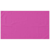 Helle Royal Fuchsia Rosa Farbe Tischdecke (Vorderseite (Horizontal))