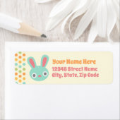 Helle Rücksendeadressen-Aufkleber (Insitu)