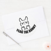 Helle Rundkleber x 6 Runder Aufkleber (Umschlag)