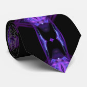 helle Runen Krawatte (Gerollt)