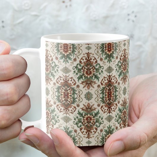 Helle Rustikale Traditionelle Tasse