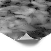 Helle Schatten drucken Poster (Ecke)