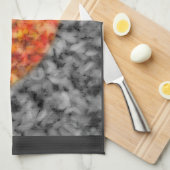 Helle Schatten Küchentücher (Viertel Falte)