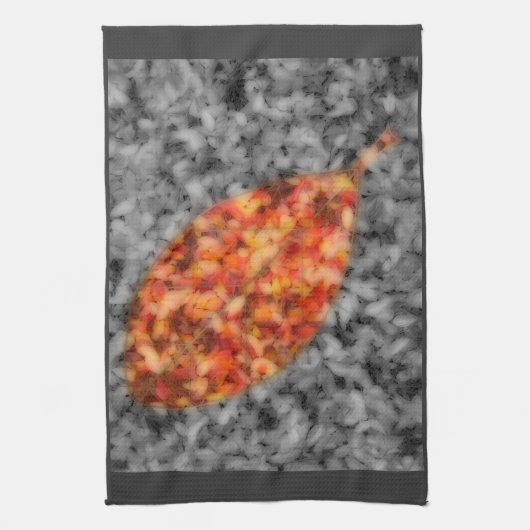 Helle Schatten Küchentücher (Vertikal)