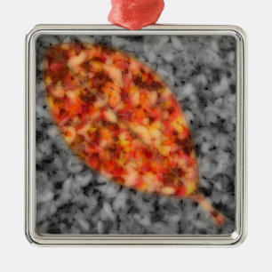 Helle Schatten Ornament Aus Metall