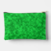 Helle Schattierungen eines Abstrakten Kunstmusters Zubehörtasche (Rückseite)