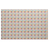 Helle Schaumgummiring-wunderliches Muster Stoff (Yard (91,4 cm))