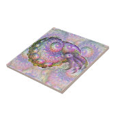 Helle schillernde fliese (Seite)