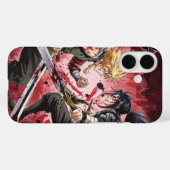 Helle Schlacht von Natasha Us Case-Mate iPhone Hülle (Rückseite (Horizontal))