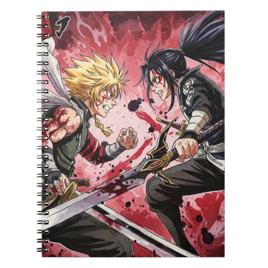 Helle Schlacht von Natasha Us Notizblock (Vorderseite)