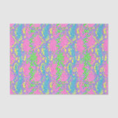 Helle Schlange Muster Decoupage Seidenpapier (Vorderseite)