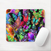 helle Schmetterlinge Mousepad (Mit Mouse)