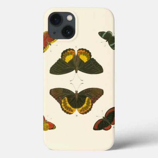 Helle Schmetterlinge von Pieter Cramer Case-Mate iPhone Hülle (Rückseite)