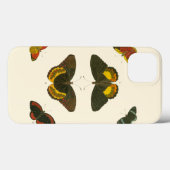 Helle Schmetterlinge von Pieter Cramer Case-Mate iPhone Hülle (Rückseite (Horizontal))