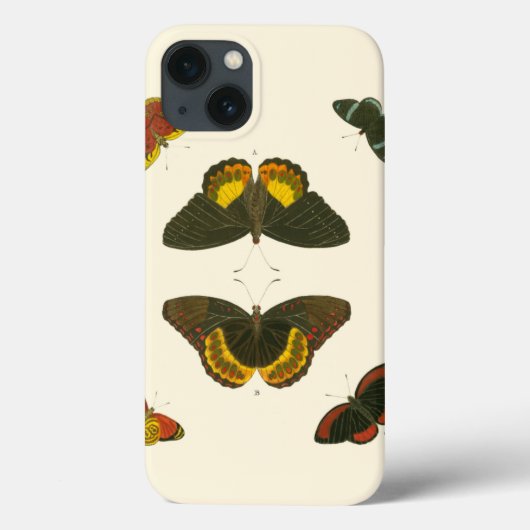 Helle Schmetterlinge von Pieter Cramer Case-Mate iPhone Hülle (Rückseite)